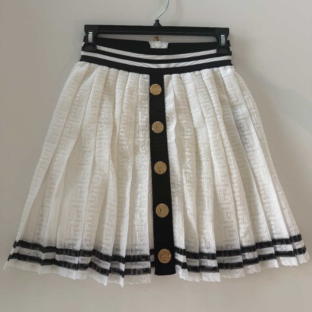 Balmain skirt - Authentic